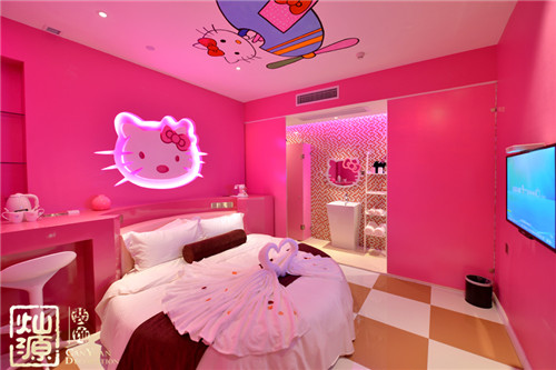 主题酒店设计-客房