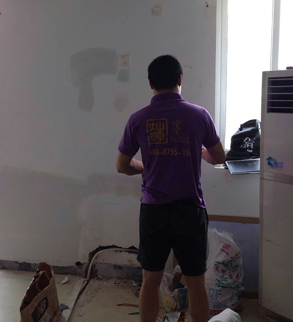 南宁办公室装修施工图