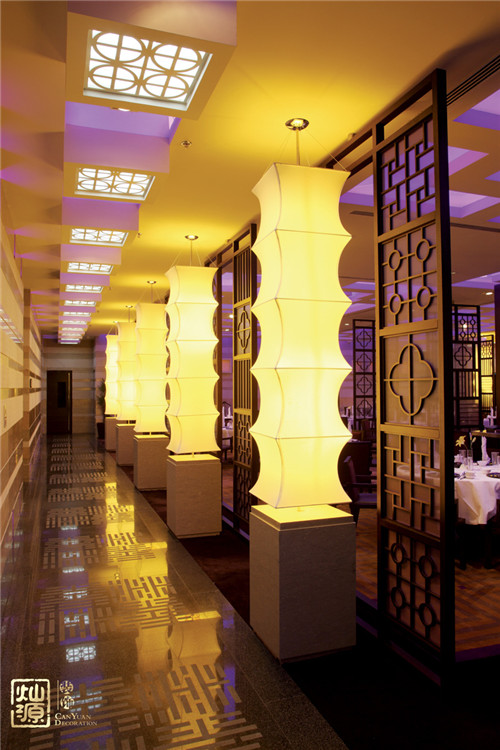 南宁餐厅装修-灯光装饰