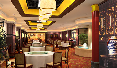 南宁餐厅装修-灯光装饰