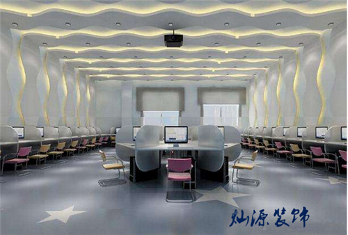 南宁学校装修教室效果图