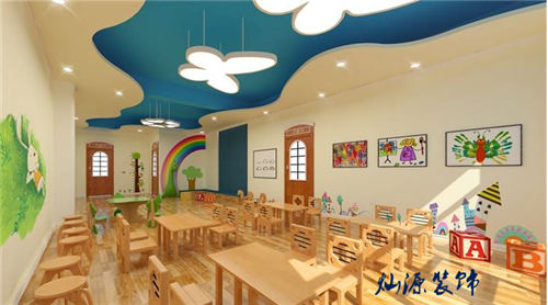 南宁学校装修教室效果图