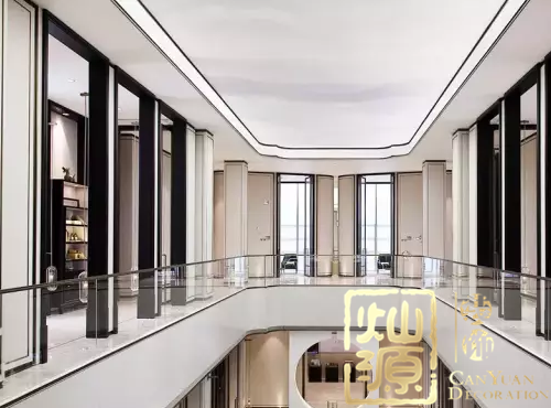 会所装修整体效果