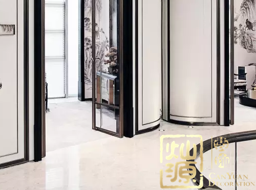 会所装修局部效果