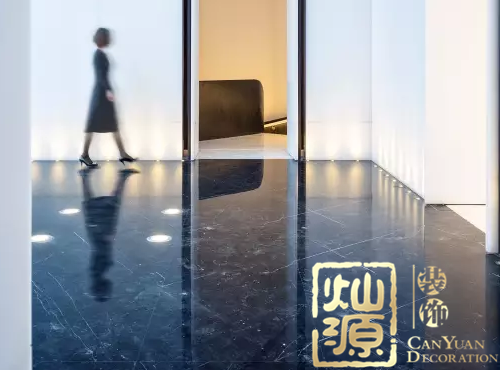 会所装修之地面效果 