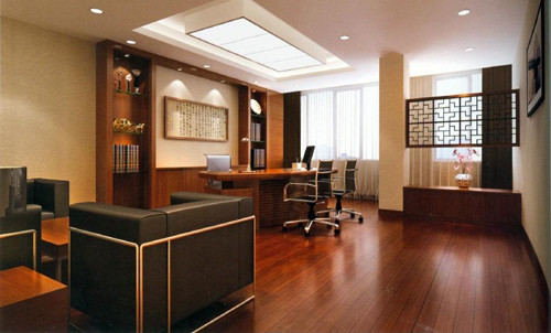 办公室装修图片