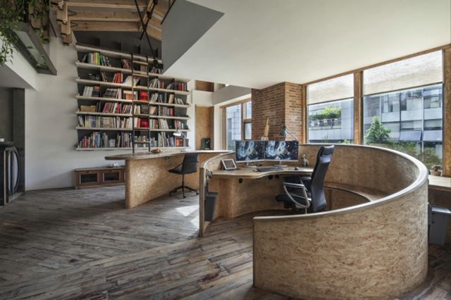 办公室装修图片