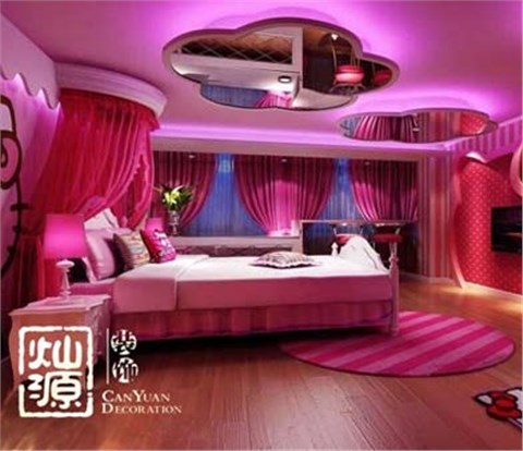 中鼎·万象东方情侣主题酒店装修案例-利来w66最给利装饰